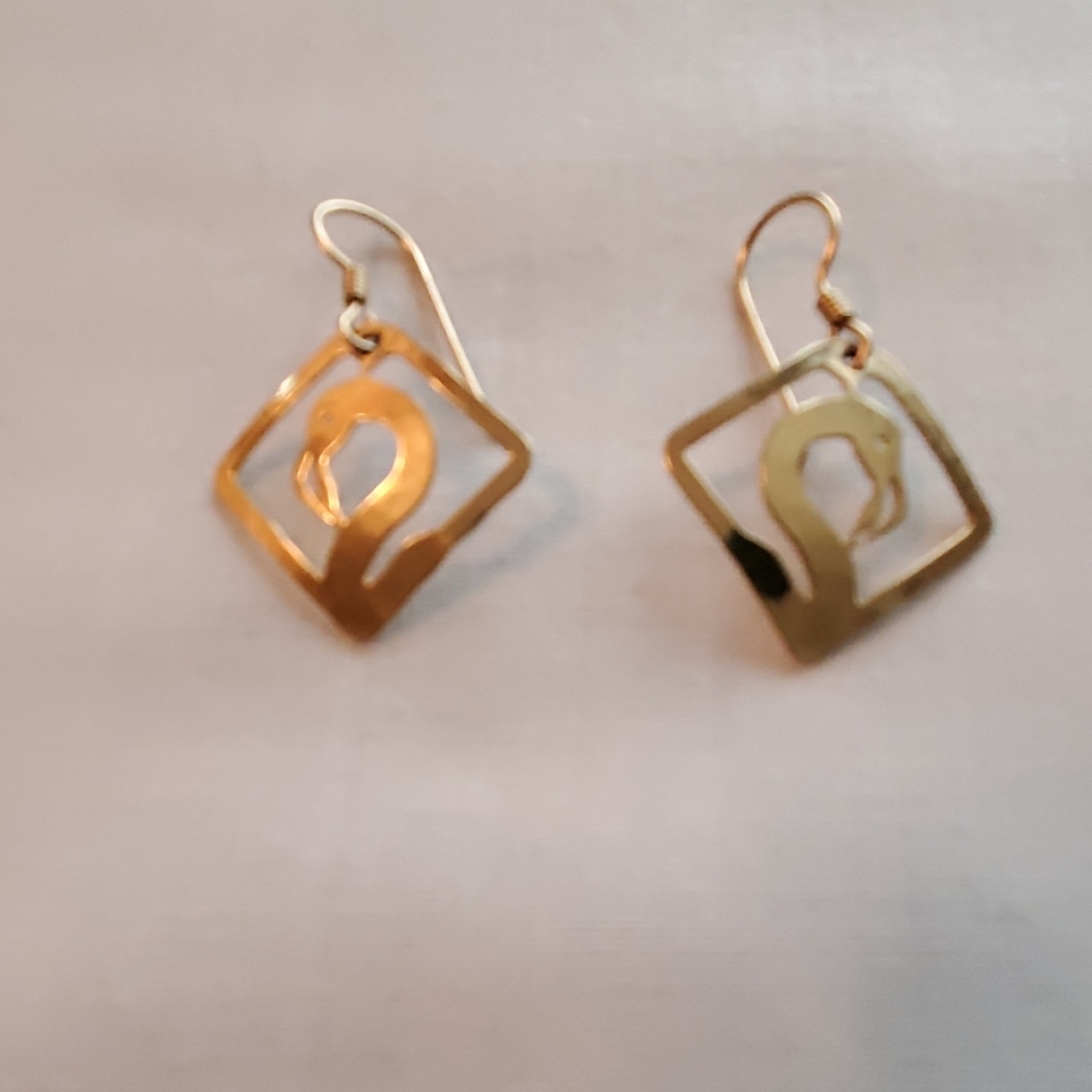 Flamingo Earrings